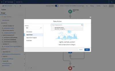 Flow Catalyst for Salesforce — screenshot