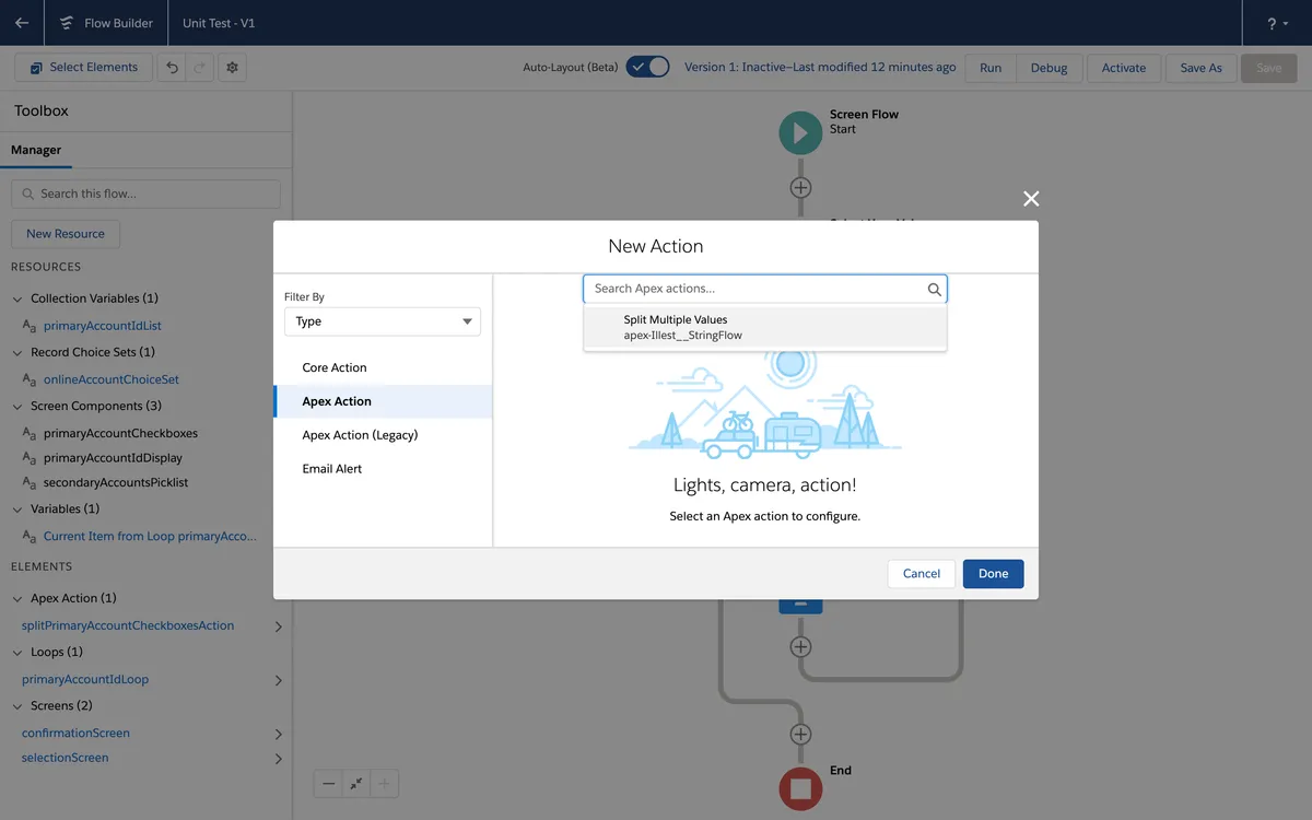 Flow Catalyst — screenshot from the Salesforce AppExchange listing