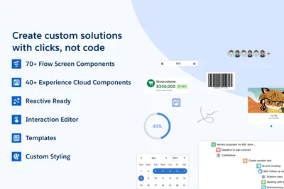 Flow Components Library (70+) - Avonni for Salesforce — screenshot