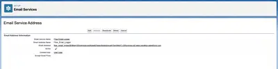 Flow Email Logger for Salesforce — screenshot