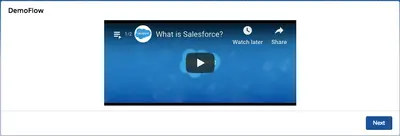 Flow Video Player & File Viewer for Salesforce — screenshot