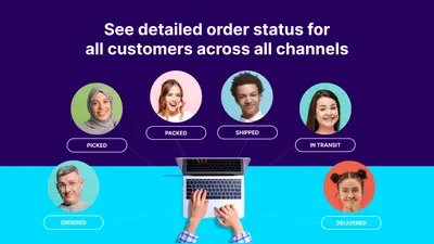 Fluent Order Management Cartridge for B2C Commerce for Salesforce — screenshot