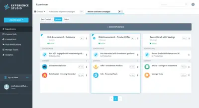 Flybits for Salesforce — screenshot