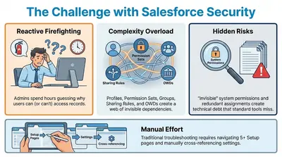 ForceGuard AI: Security Auditor for Salesforce — screenshot