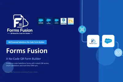 Forms Fusion: QR-Based No-Code Form Builder for Salesforce — screenshot