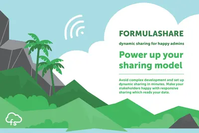 FormulaShare | Dynamic, Cross-Object Sharing Rules for Salesforce — screenshot