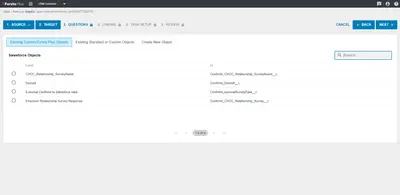 Forsta CRM Connector for Salesforce for Salesforce — screenshot