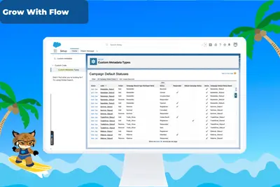 Framework for Default Campaign Member Statuses for Salesforce — screenshot