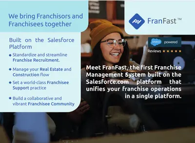 FranFast - Franchise Management System for Franchisors. Develop, Build & Grow for Salesforce — screenshot