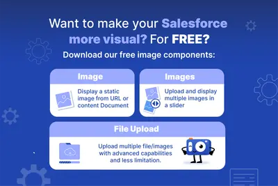 FREE Images Components 📷 by SharinPix for Salesforce — screenshot