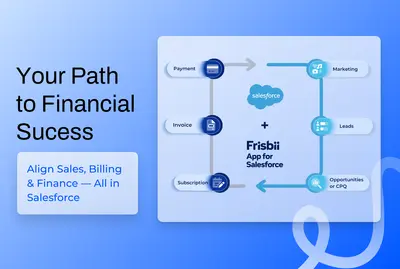 Frisbii (Ex-Sofacto) | Recurring Billing Solution for Salesforce — screenshot
