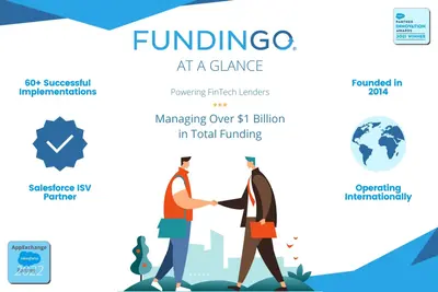 FUNDINGO: Loan Origination & Underwriting for Salesforce — screenshot