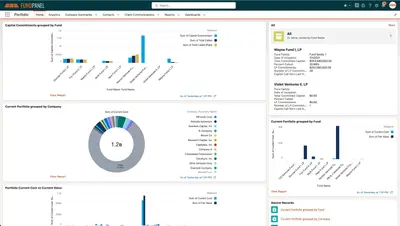 FundPanel for Salesforce — screenshot