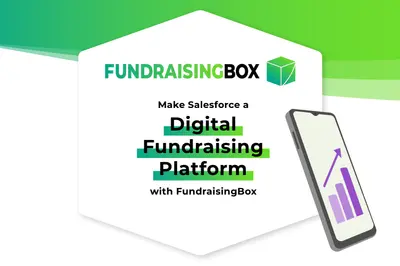 FundraisingBox Nonprofit Cloud Connector for Digital Fundraising for Salesforce — screenshot