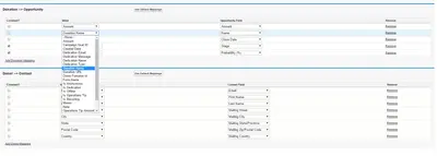 Funraise Connect for Salesforce — screenshot