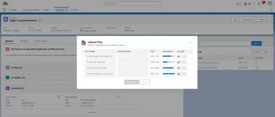 G-Link - Google Drive & Microsoft SharePoint Connector (Document Storage Tool) for Salesforce — screenshot
