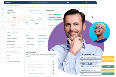 Gainsight Customer Success for Salesforce — screenshot