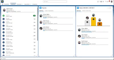 Gamification with ScoreHub - Boost productivity and achieve more for Salesforce — screenshot