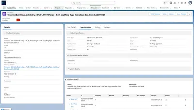GatorPAS for Salesforce — screenshot