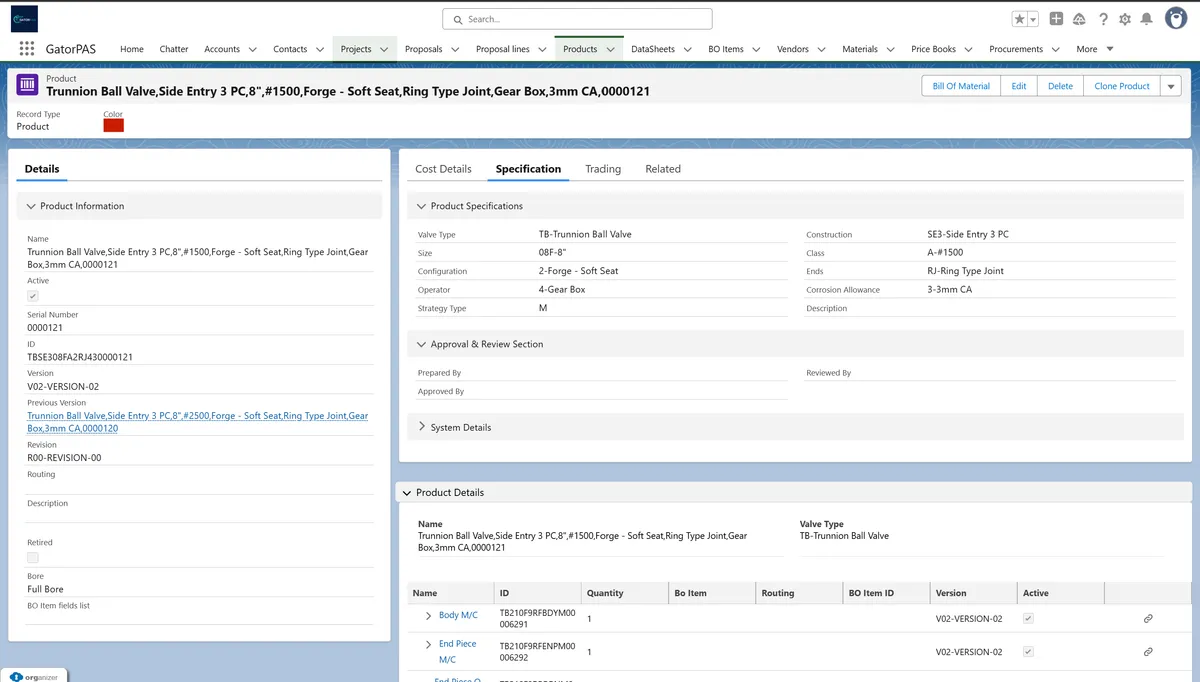 GatorPAS — screenshot from the Salesforce AppExchange listing