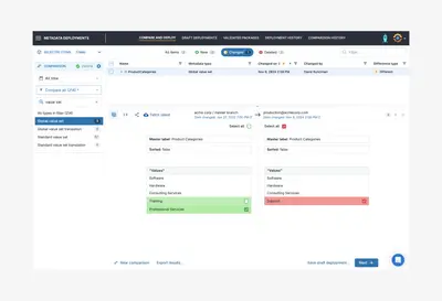 Gearset | Salesforce DevOps done right for Salesforce — screenshot