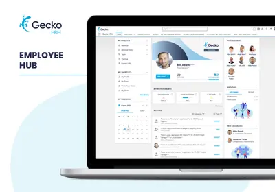 Gecko HRM | All-in-One HR solution with powerful analytics and AI for Salesforce — screenshot