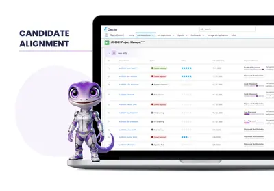 Gecko HRM | Candidate Scoring Agent for Salesforce — screenshot
