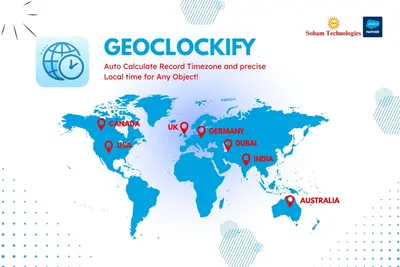 GeoClockify for Salesforce — screenshot