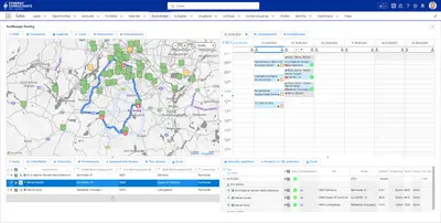 GeoManager Routing for Salesforce — screenshot