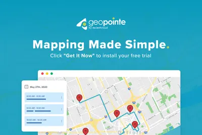 Geopointe for Salesforce: Territory Mapping, Routing & Field Sales Planning for Salesforce — screenshot