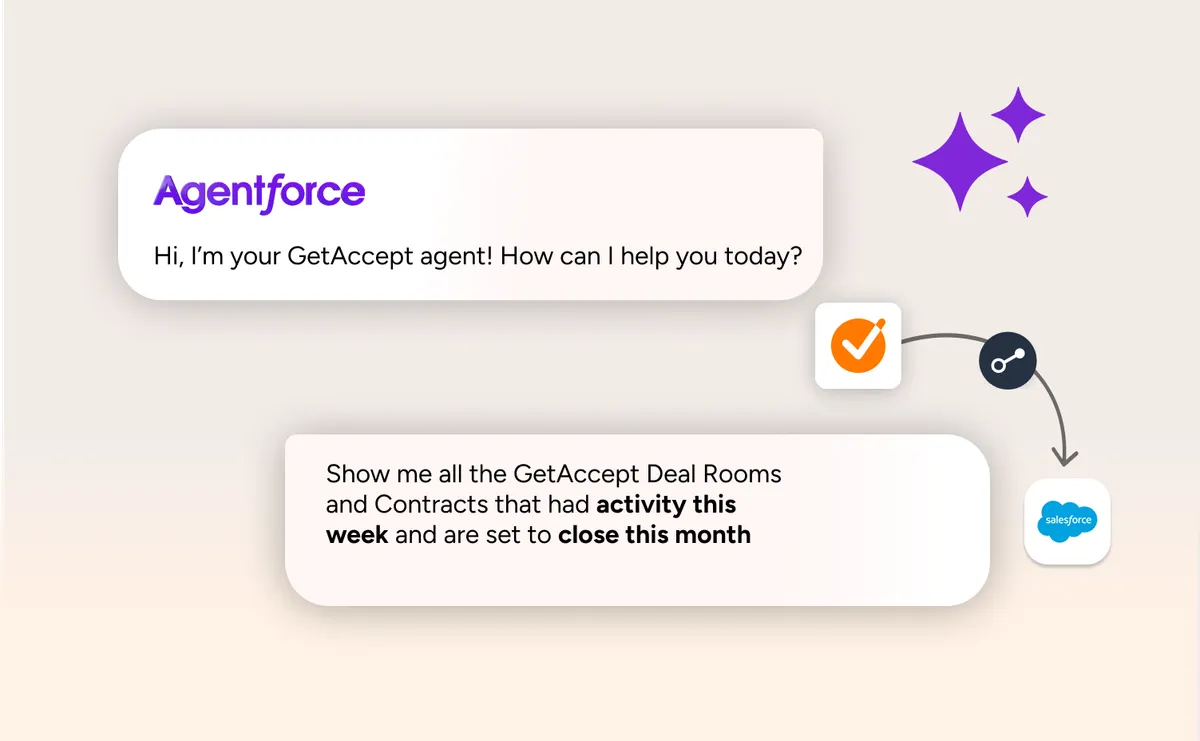 GetAccept Agent — screenshot from the Salesforce AppExchange listing