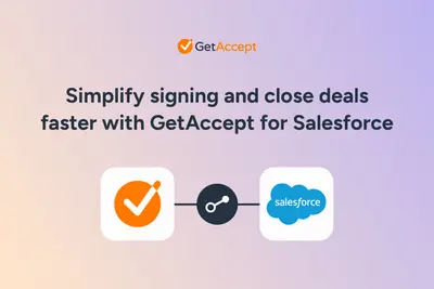 GetAccept e-Signature for Salesforce for Salesforce — screenshot