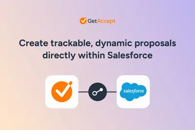 GetAccept - Proposal generation for Salesforce for Salesforce — screenshot