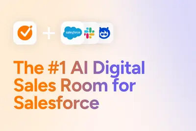 GetAccept – The #1 AI Digital Sales Room for Salesforce for Salesforce — screenshot