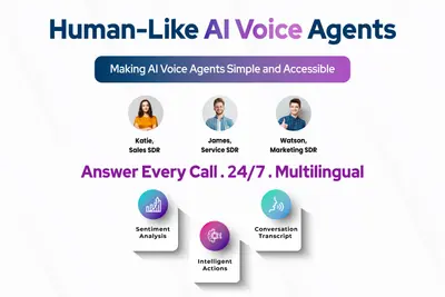 Girik Voice AI Agent – Voice Automation | Agentforce for Salesforce — screenshot