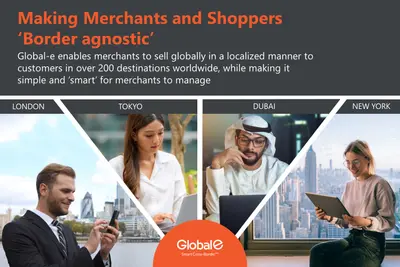 Global-e Cartridge for B2C Commerce for Salesforce — screenshot