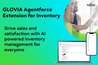 GLOVIA Agentforce Extension for Smart Inventory Management for Salesforce — screenshot