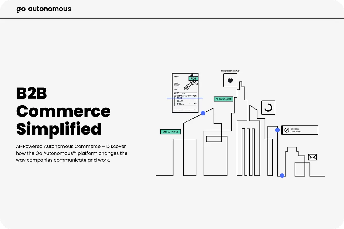 Go Autonomous — screenshot from the Salesforce AppExchange listing