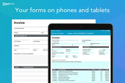 GoFormz - Mobile Forms and Workflow for Salesforce — screenshot