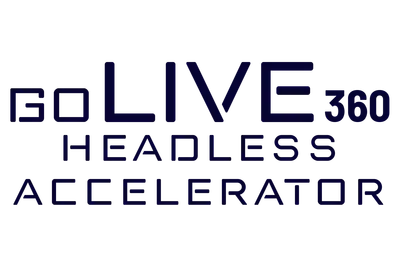GoLIVE360 | Headless Accelerator for Salesforce — screenshot