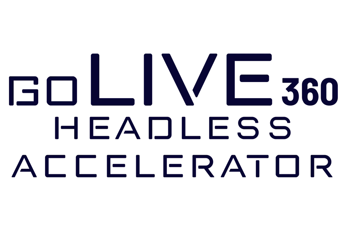 GoLIVE360 | Headless Accelerator — screenshot from the Salesforce AppExchange listing