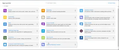 Google BigQuery Connector for Salesforce — screenshot