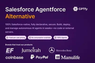 GPTfy: Autonomous AI Agents | Voice, Email and Chat for Salesforce — screenshot
