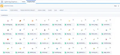 Graphics Pack for Salesforce — screenshot
