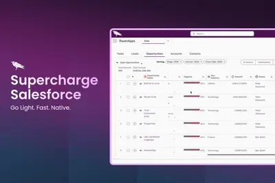 Grid Inline Editing Related List Views Datatable Report Export Analytics App for Salesforce — screenshot