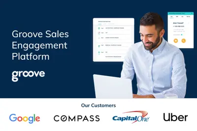 Groove Sales Engagement Platform (Salesforce sync for Gmail + Microsoft 365) for Salesforce — screenshot