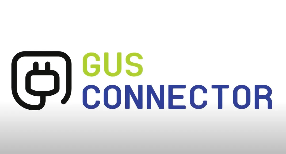 GUS Connector — screenshot from the Salesforce AppExchange listing