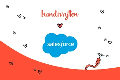 Handwrytten - Quality Cards. Your Words. In Pen and Ink. for Salesforce — screenshot
