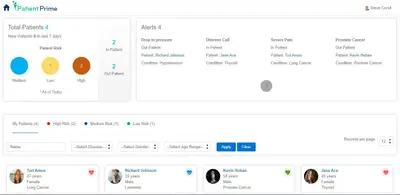 HCP Portal for Salesforce — screenshot