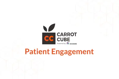 Hexaware CarrotCube Patient Engagement Solution for Salesforce — screenshot